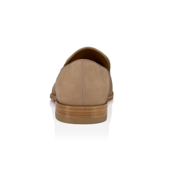 Christian Louboutin Mens Danny Flex Flat Lionne Beige Calf Dress Loafer 42 9 main image 11